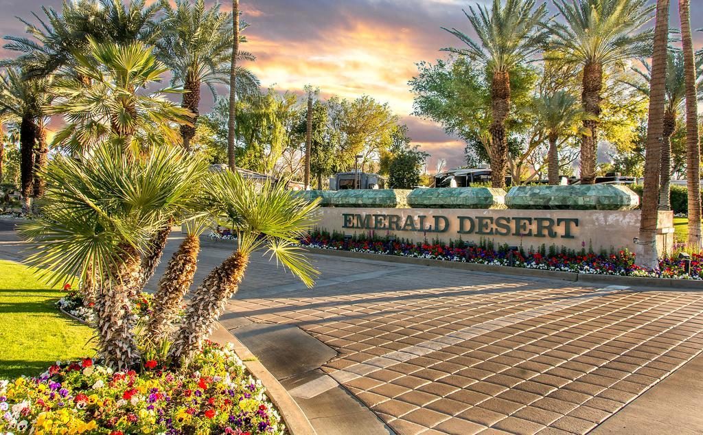 The Villas At Emerald Desert Desert Palms Eksteriør billede